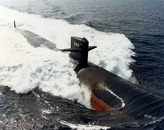De USS Los Angeles (SSN-688)