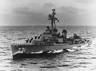 De USS Maddox