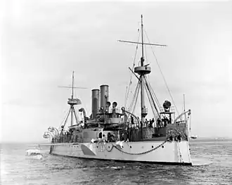 USS Maine (circa 1897)