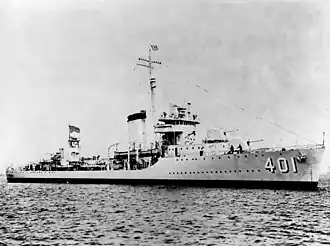 USS Maury (DD-401)
