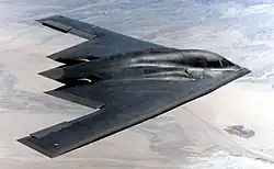 De strategische bommenwerper B-2 Spirit
