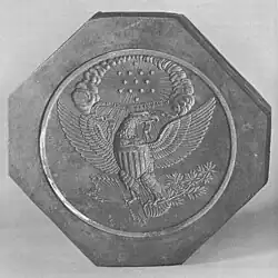 Matrijs voor een waszegel