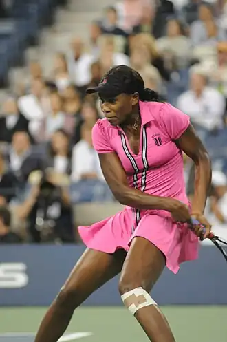 Winnares in het enkelspel, Venus Williams