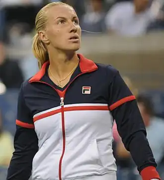 Winnares in het enkelspel, Svetlana Koeznetsova