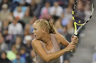 Winnares in het enkelspel, Caroline Wozniacki