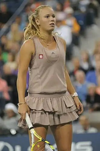 Winnares in het enkelspel, Caroline Wozniacki