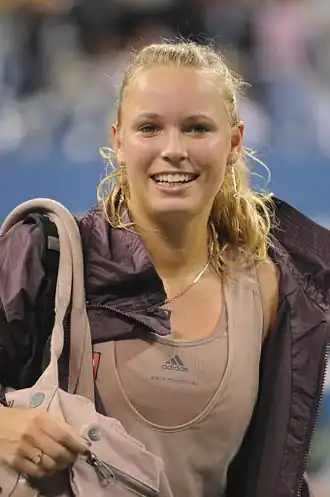 Winnares in het enkelspel, Caroline Wozniacki