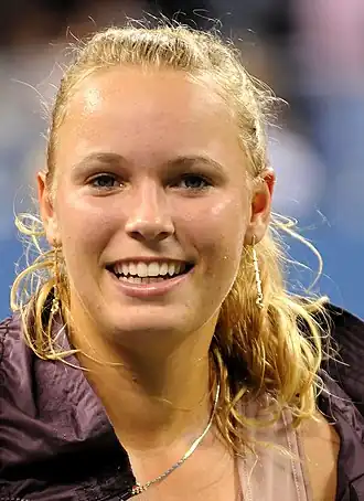 Winnares in het enkelspel, Caroline Wozniacki