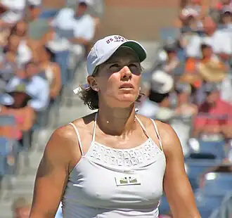 Winnares in het enkelspel, Gréta Arn