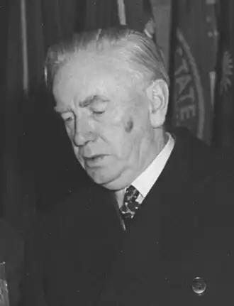 John Aloysius Costello in 1956