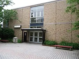 Douglas Wright Engineering Building