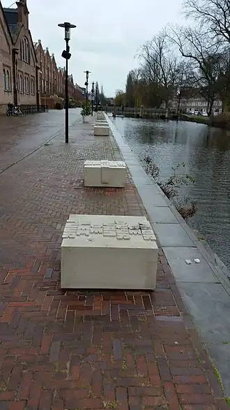 U bevindt zich hier (november 2019)