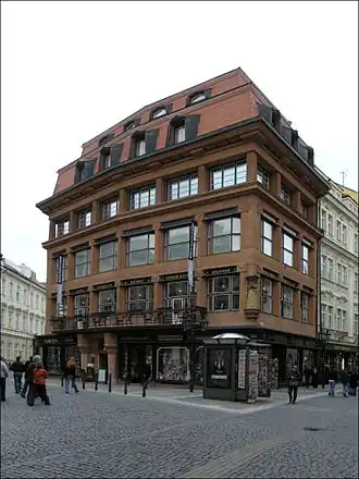 Het Huis van de Zwarte Madonna