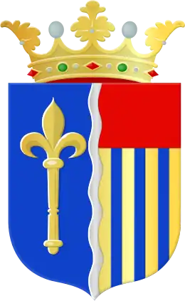 Wapen van Ubach over Worms