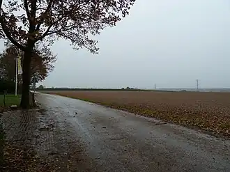 Locatie Romeinse villa