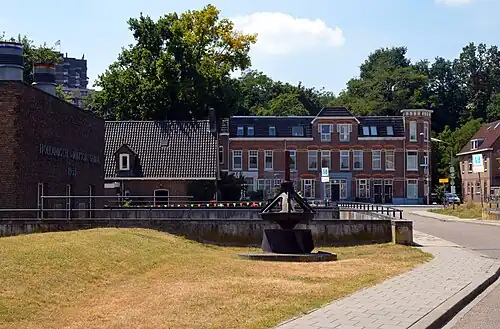 Ubbergeseweg gezien vanaf de Ooysedijk