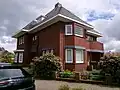 Kantoorwoning in interbellumstijl