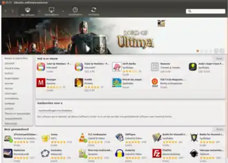 Ubuntu Software Center 5.4.1.3