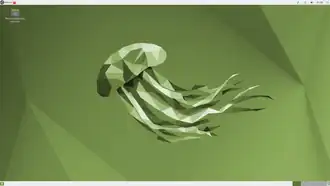 Bureaublad van Ubuntu MATE 22.04 LTS