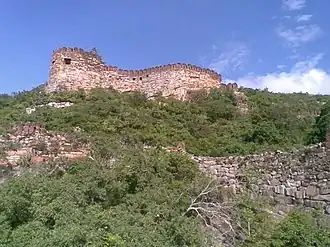 Udayagiri Fort
