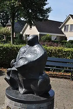 Gedenkteken 1200 jaar Uddel