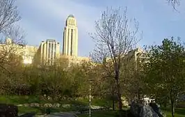 Hoofdgebouw van de Universiteit van Montreal