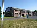 Industriehal gebouwd in opdracht van de gemeente