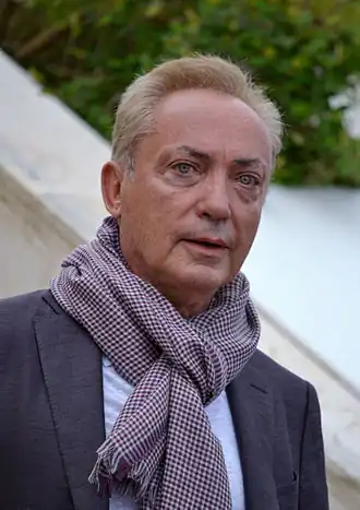 Udo Kier tijdens het Cannes Film Festival 2011.