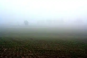 Vana-Koiola in de mist