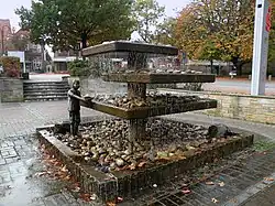 Fontein nabij oude Raadhuis (2012)