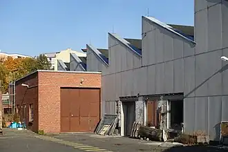 vestiging in het voormalige tramdepot