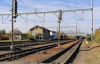 Station Uhersko