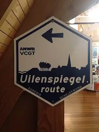 Bord Uilenspiegel autoroute