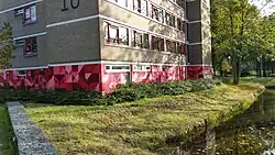 Muurschildering (oktober 2019)