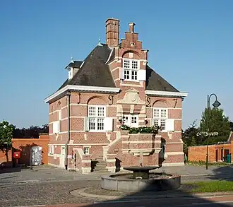 Voormalig gemeentehuis