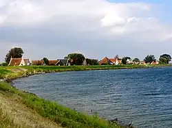 Uitdam aan de Markermeer; 2012.