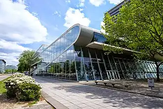 Educatorium Universiteit Utrecht 1995