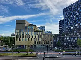 Gebouw aan de Heidelberglaan 15