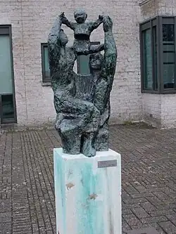 Uithoorn - Het gezin door Cor Hund