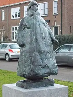 Koningin Wilhelmina door Charlotte van Pallandt