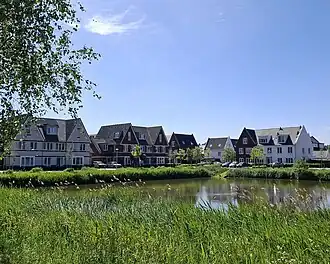 Fazant en Knobbelzwaan, Uithoorn