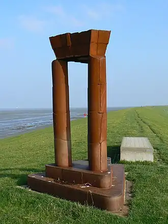 Poort Kaap Noord (2003) in Uithuizermeeden
