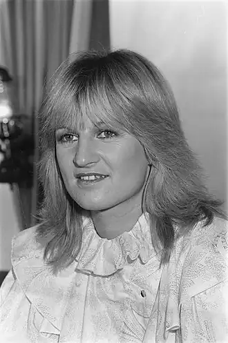 Anita Meyer in 1981