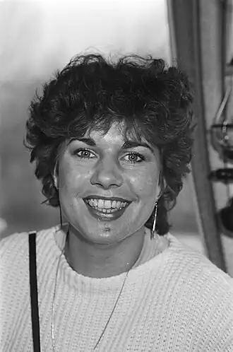 Margriet Eshuijs in 1981