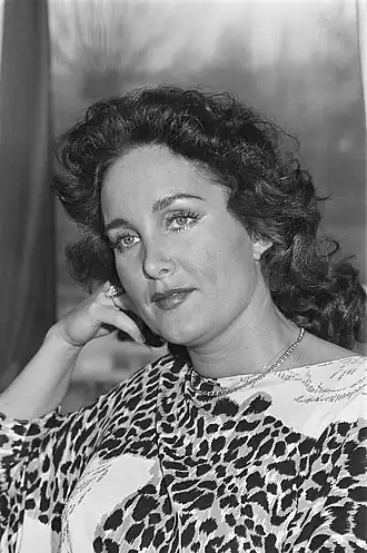 Shirley Zwerus in 1981