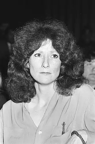 Nettie Blanken in 1982
