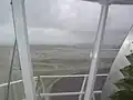 Uitzicht vanaf de vuurtoren in 2009