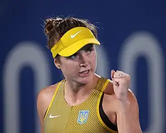 Winnares in het enkelspel, Elina Svitolina