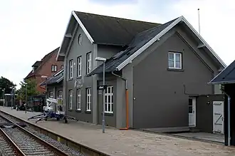 Station Ulfborg