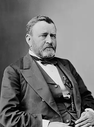 Ulysses S. Grant ca. 1870–1880